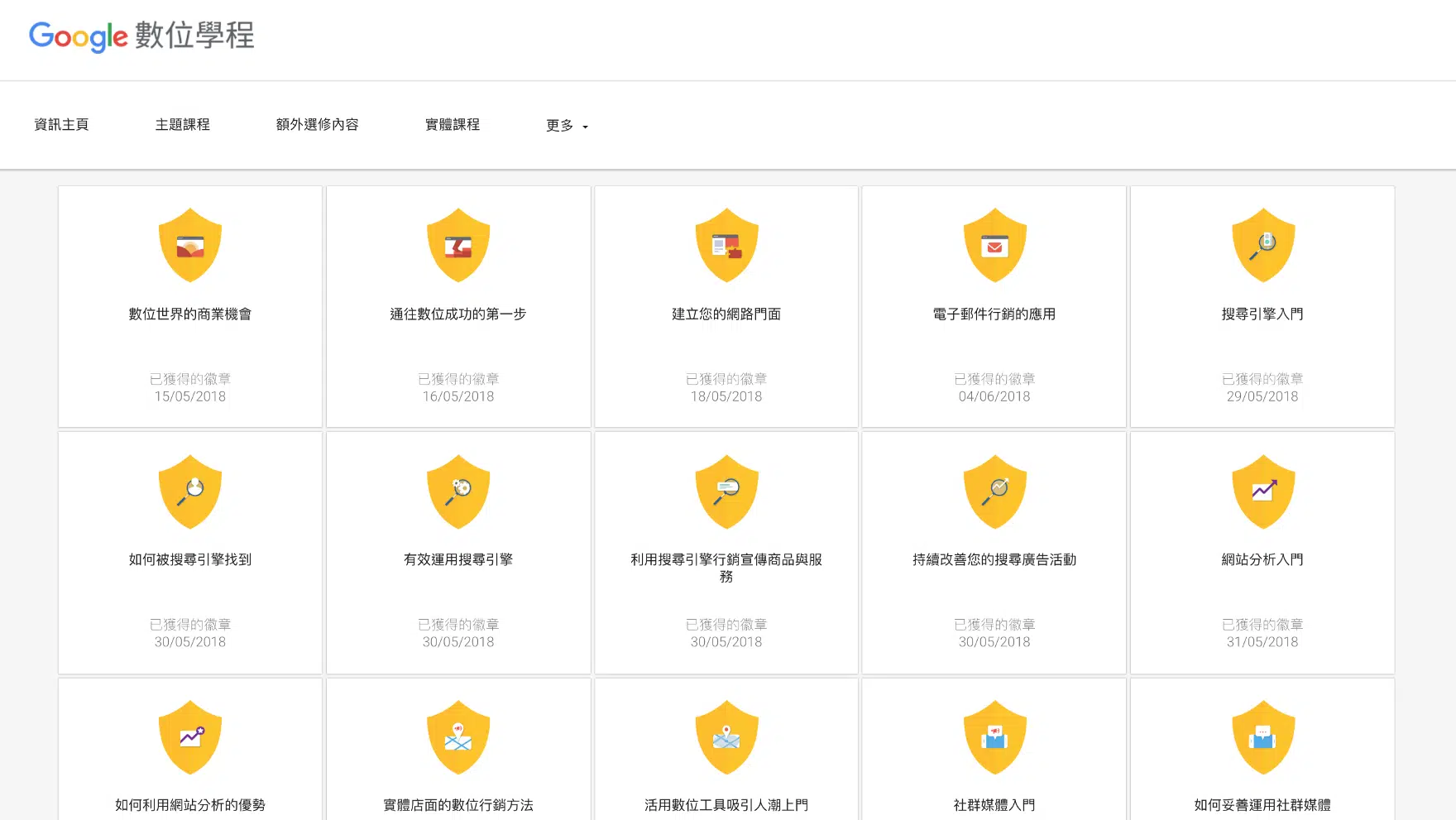 SEO關鍵字優化課程高雄 - Google數位學程