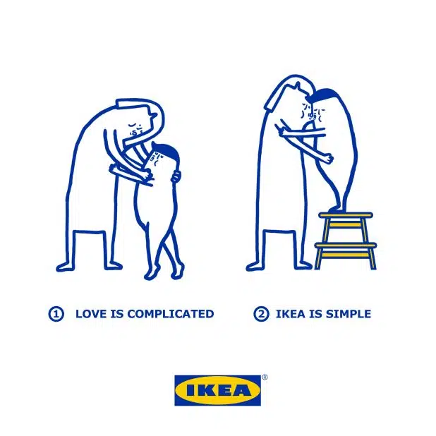 IKEA 情人節行銷