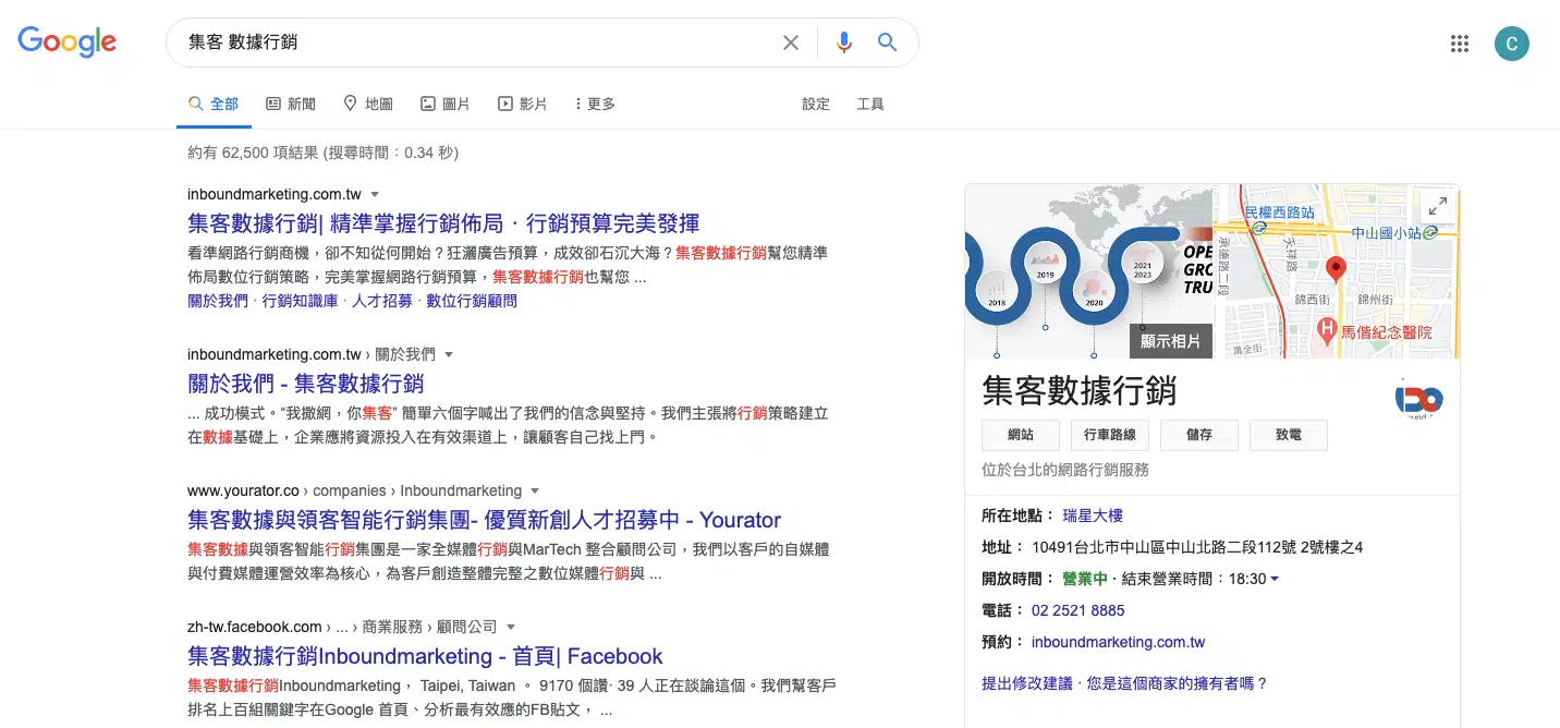 Google我的商家經營