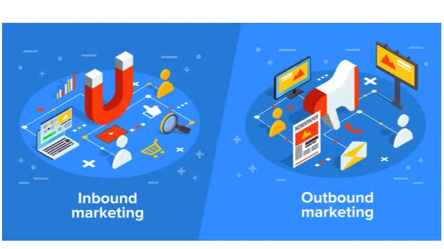 【B2B⾏銷學】7分鐘快覽  帶你認識B2B常用的推播式行銷與集客式行銷策略