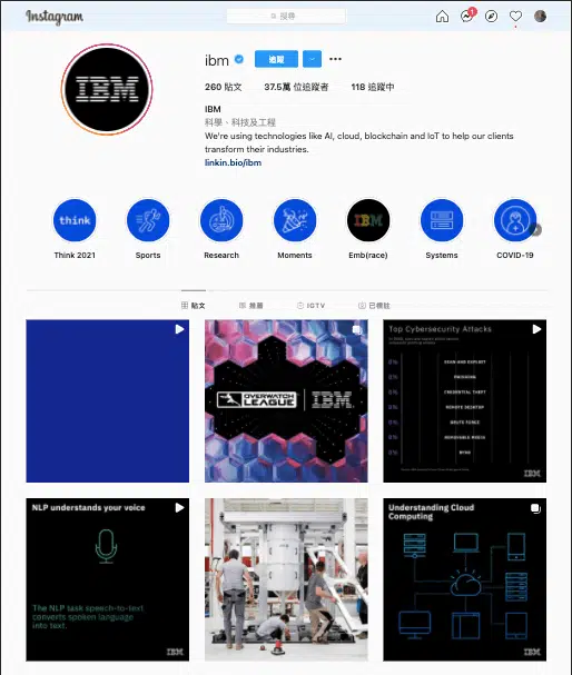 IBM IG