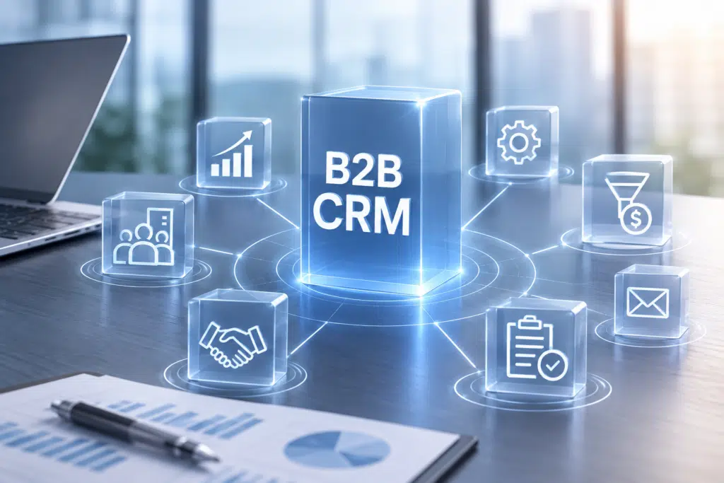 為什麼企業需要 B2B CRM？完整解析 7 大功能、6 大效益與 CRM 挑選步驟