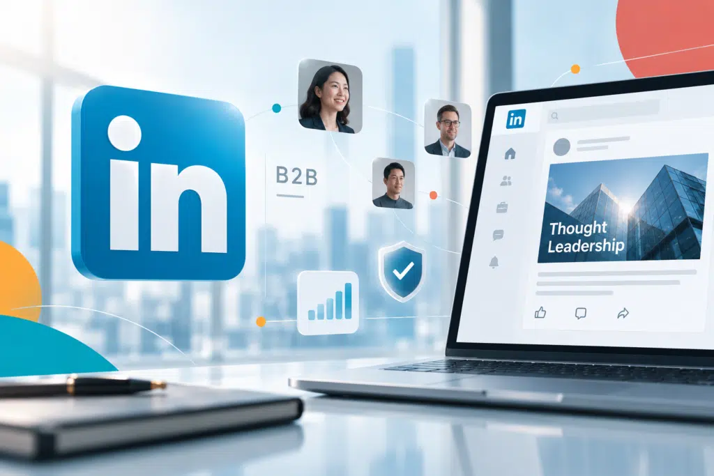 2026 LinkedIn 演算法變化再次證實:B2B 市場可信度比曝光更重要