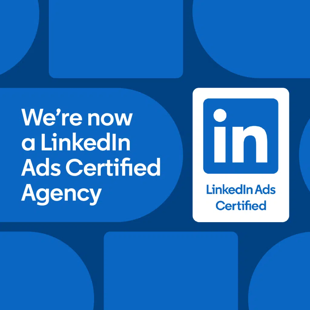 Digit Spark 集客數據行銷取得 LinkedIn Ads Certified 認證,專精 B2B 行銷與企業出海策略!